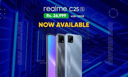 The Entry-level King realme C25s Now Available with 128GB Storage
