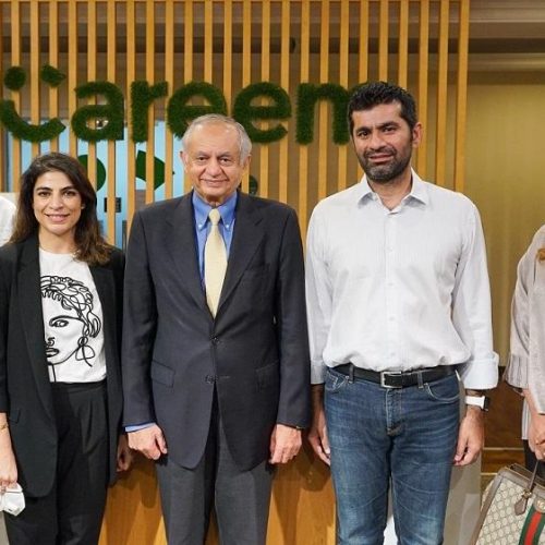 PM’s Advisor for Commerce and Investment visits Careem headquarters to discuss potential of technology 