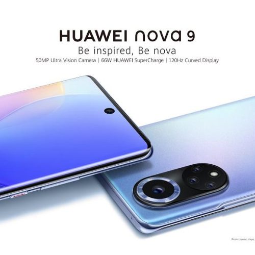 HUAWEI launches the Trendy Flagship & Camera King HUAWEI nova 9 