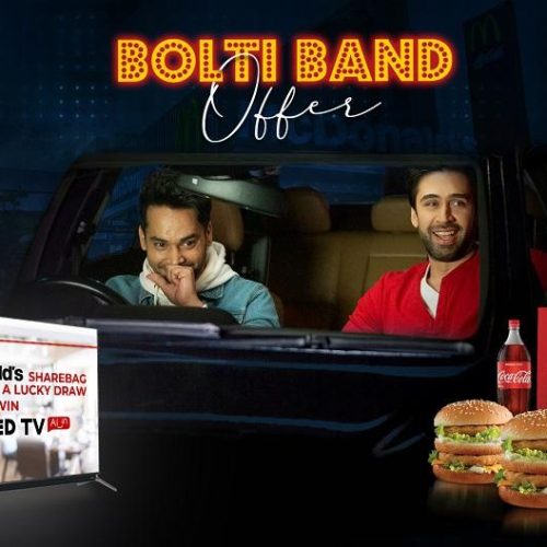 TCL and McDonald's join hands for Bolti Band Offer allowing people to win QLED TVs 