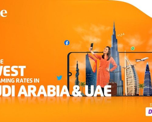 Ufone offers lowest data roaming rates for Saudi Arabia and UAE