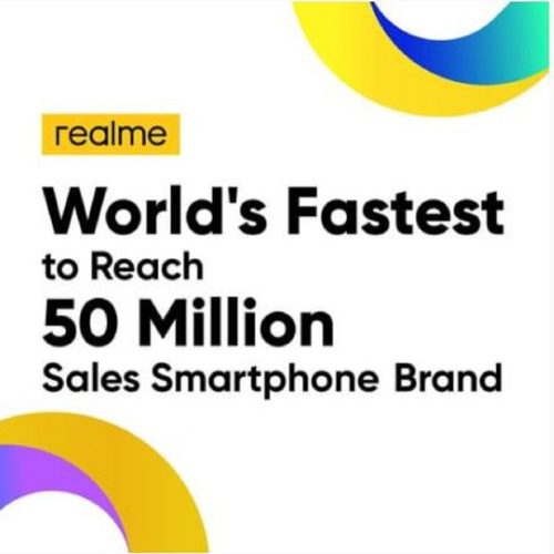 Realme leapfrogged growth in 2020 with its 50 million units sold 