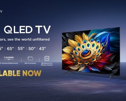 TCL Pakistan Unveils C655 QLED TV: Elevating Home Entertainment with Unmatched Visuals and Immersive Audio