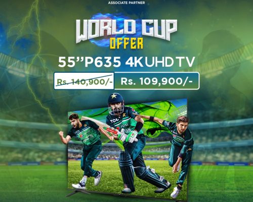 Score Big Savings: TCL Pakistan’s Special Cricket World Cup TV Offers