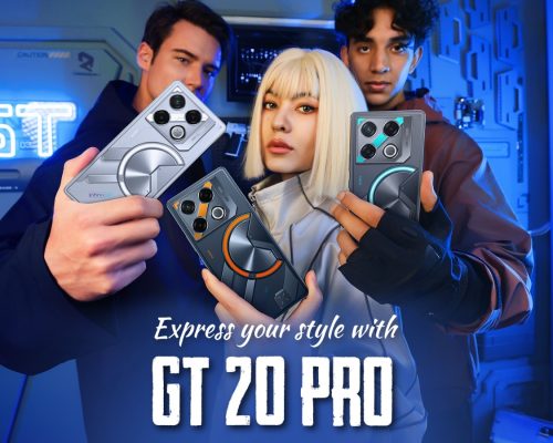 Tech Meets Trend: Infinix GT 20 Pro, the Gamer’s Fashion Statement