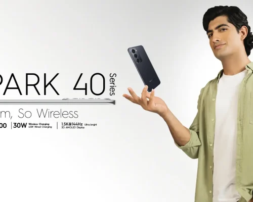 TECNO Launches SPARK 40 Series in Pakistan