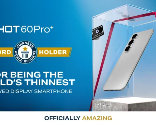 Infinix becomes Pakistan’s First Mobile Brand to set a Guinness World Record