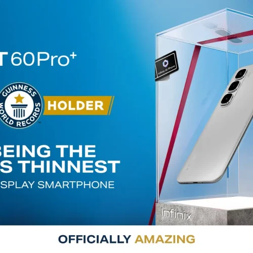 Infinix becomes Pakistan’s First Mobile Brand to set a Guinness World Record