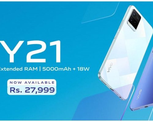 vivo Launches Y21 with Extended RAM & Bigger Battery 