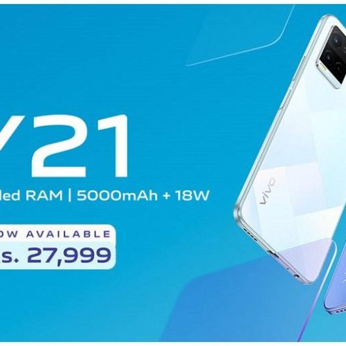 vivo Launches Y21 with Extended RAM & Bigger Battery 