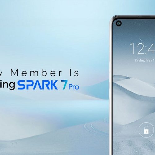 TECNO shall be launching Spark 7 soon in Pakistan!