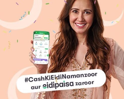 EASYPAISA BECOMES INTO ‘EIDIPAISA’ TO COMMEMORATE EID-UL-FITR