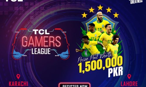 TCL Brings the Biggest eSports Football Gaming Competition with a massive prize of over PKR. 1.5 million