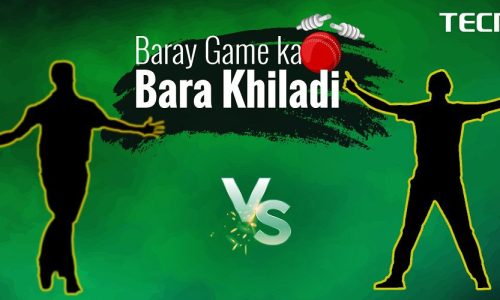 Watch out for the next exciting campaign by Tecno: Baray Game Ka Bara Khiladi 