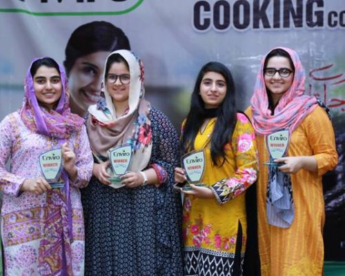 Enviro Appliances Showcases its Products & Sponsors Cooking Competitions at Girls College