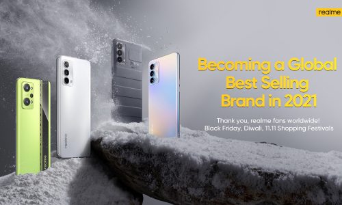 realme becomes bestselling brand during 2021