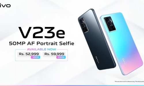 Pakistan’s Most Loved vivo V23e Now Available in 128GB Version