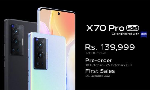 vivo Announces the Launch of X70 Pro in Pakistan 