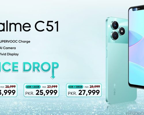 Exciting News: realme Announces Price Reduction on C51 Variants in Pakistan!