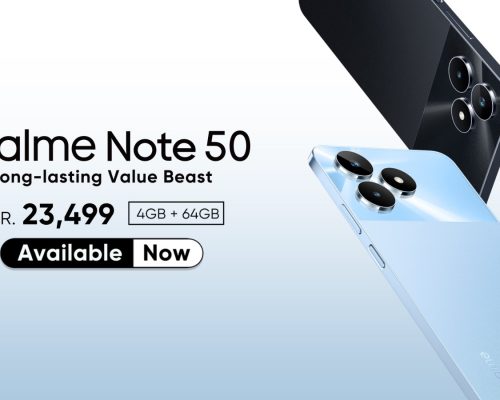 “The New realme Note 50 Breaks Sales Records for The Month of April”
