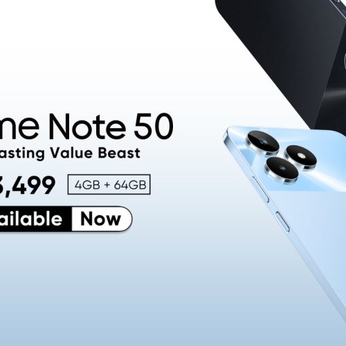 “The New realme Note 50 Breaks Sales Records for The Month of April”