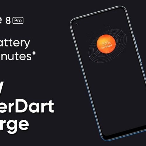 The realme 8 Series has a Battery That Gets Powered Faster with the 50W SuperDart Charge and Runs Longer