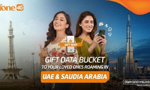 Ufone launches roaming data gift facility in UAE & Saudi Arabia