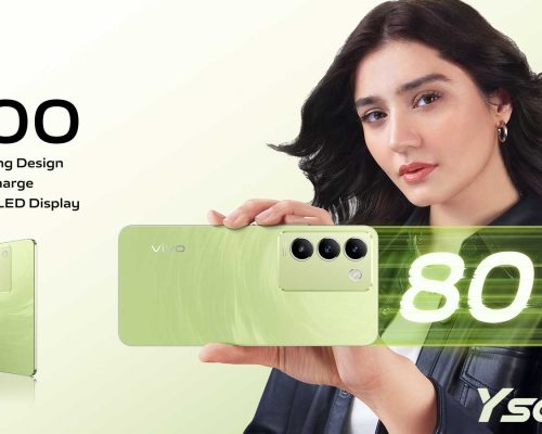 Vivo Launched Y100 Smartphone in Pakistan with Unique Color Changing Design and 80W FlashCharge