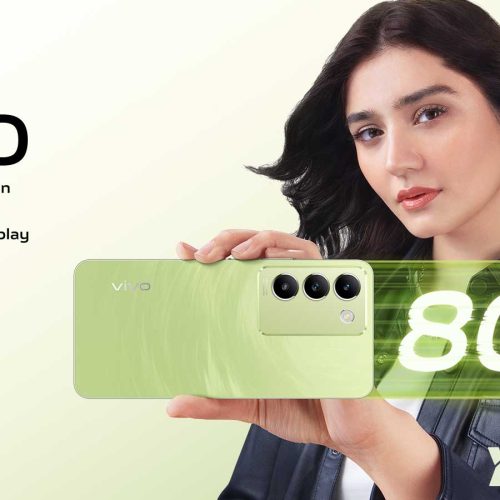 Vivo Launched Y100 Smartphone in Pakistan with Unique Color Changing Design and 80W FlashCharge