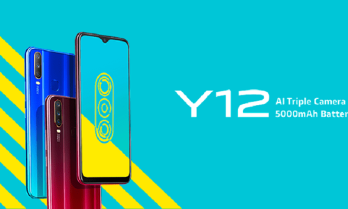 Vivo Y12 is a Budget Smartphone with 5000mAh Bigger Battery & AI Triple Cameras